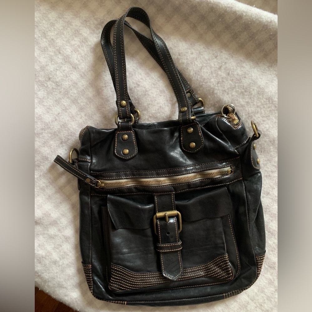 Campomaggi Buckle Tote